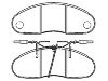 Bremsbelagsatz, Scheibenbremse Brake Pad Set:5000 295 329