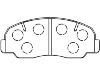 тормозная кладка Brake Pad Set:04491-87613