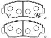 тормозная кладка Brake Pad Set:UB39-49-280