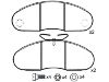 Brake Pad Set:631 420 02 20