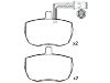 Plaquettes de frein Brake Pad Set:190 2494