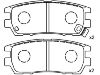 тормозная кладка Brake Pad Set:MB 389 572