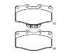 Plaquettes de frein Brake Pad Set:04465-35030