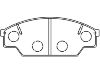 剎車片 Brake Pad Set:04465-YZZ56