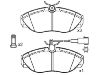 Plaquettes de frein Brake Pad Set:4252.26