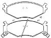 剎車(chē)片 Brake Pad Set:4 423 711 5