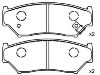 тормозная кладка Brake Pad Set:9172694