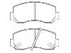 тормозная кладка Brake Pad Set:KJ-0133982