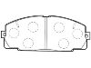 Bremsbelagsatz, Scheibenbremse Brake Pad Set:04465-25040