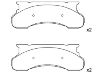 Bremsbelagsatz, Scheibenbremse Brake Pad Set:E9TZ-2001-B