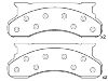 Bremsbelagsatz, Scheibenbremse Brake Pad Set:E4TZ-2001-B