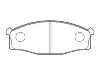 тормозная кладка Brake Pad Set:41060-25T90