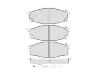 Bremsbelagsatz, Scheibenbremse Brake Pad Set:41060-21T90