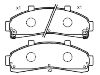 тормозная кладка Brake Pad Set:2L54-2001A