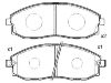 Plaquettes de frein Brake Pad Set:58101-4AA00