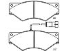 Pastillas de freno Brake Pad Set:190 6427