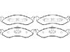 тормозная кладка Brake Pad Set:0K553-33-23ZA