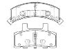 Bremsbelagsatz, Scheibenbremse Brake Pad Set:1801 2226