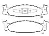 Plaquettes de frein Brake Pad Set:F4TZ-2001-A