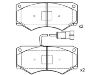 Plaquettes de frein Brake Pad Set:190 6430