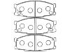 тормозная кладка Brake Pad Set:MC 894 589