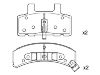 Pastillas de freno Brake Pad Set:1232 1430