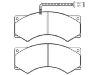 тормозная кладка Brake Pad Set:BBU 8178