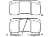 Bremsbelagsatz, Scheibenbremse Brake Pad Set:5000 297 198