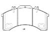 Plaquettes de frein Brake Pad Set:190 6170