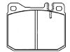 Bremsbelagsatz, Scheibenbremse Brake Pad Set:001 420 24 20