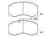 剎車片 Brake Pad Set:AMPA 697