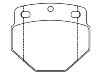 Bremsbelagsatz, Scheibenbremse Brake Pad Set:1802.200.62