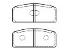 Bremsbelagsatz, Scheibenbremse Brake Pad Set:0996038000