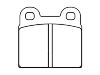 Brake Pad Set:89 61 856