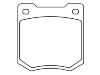 Bremsbelagsatz, Scheibenbremse Brake Pad Set:GBP90109