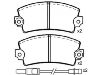 Plaquettes de frein Brake Pad Set:77 97 444 870