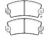 Plaquettes de frein Brake Pad Set:4248.67