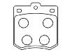 Brake Pad Set:8-94115-499-0