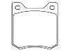 Brake Pad Set:4245.38