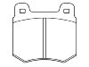 Bremsbelagsatz, Scheibenbremse Brake Pad Set:803 698 151 E