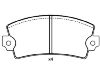 Plaquettes de frein Brake Pad Set:77 01 200 320