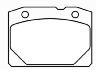 тормозная кладка Brake Pad Set:2101-350 1089