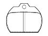 Plaquettes de frein Brake Pad Set:111 698 151 B