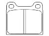 тормозная кладка Brake Pad Set:0060 526 040