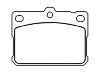 Plaquettes de frein Brake Pad Set:04491-12141