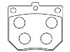 Brake Pad Set:41060-A1485