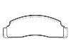 Plaquettes de frein Brake Pad Set:1 527 588