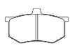 Bremsbelagsatz, Scheibenbremse Brake Pad Set:00984435118