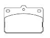 Bremsbelagsatz, Scheibenbremse Brake Pad Set:04465-12320