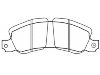 Plaquettes de frein Brake Pad Set:4 320 272